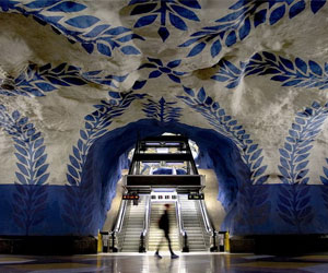 Метрополитен Стокгольма