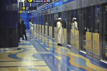 Дубайский метрополитен
